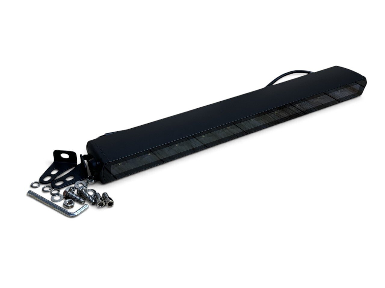 LED Балка OSRAM затемнена вузька діодна, діоди Cree 100W (50см*3.5см*6.5см)