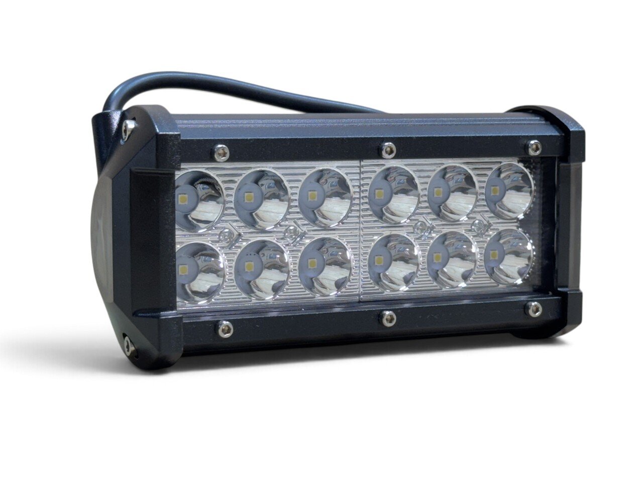 Світлодіодна LED фара робоча (С-36-spot) 36вт 12диод LED LIGHT BAR
