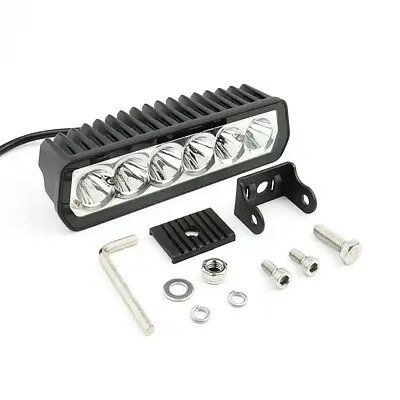 Світлодіодна фара StarLight SL-W0930S дальнє+ближнє світло WHITE 30W 3000Lm 5700K 12/24V SL-W0930S