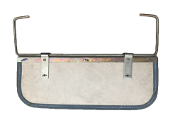 Козирьок протисонячний ЮМЗ (мала кабіна) 45-8204005 СБ