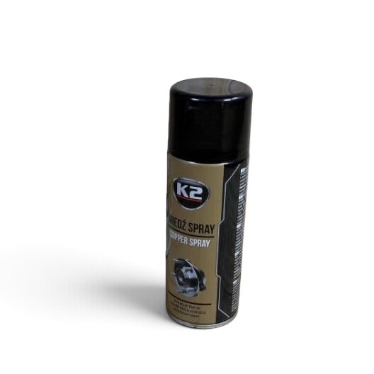 Мастило мідне K2 Copper Grease 400 мл аерозоль (W122)