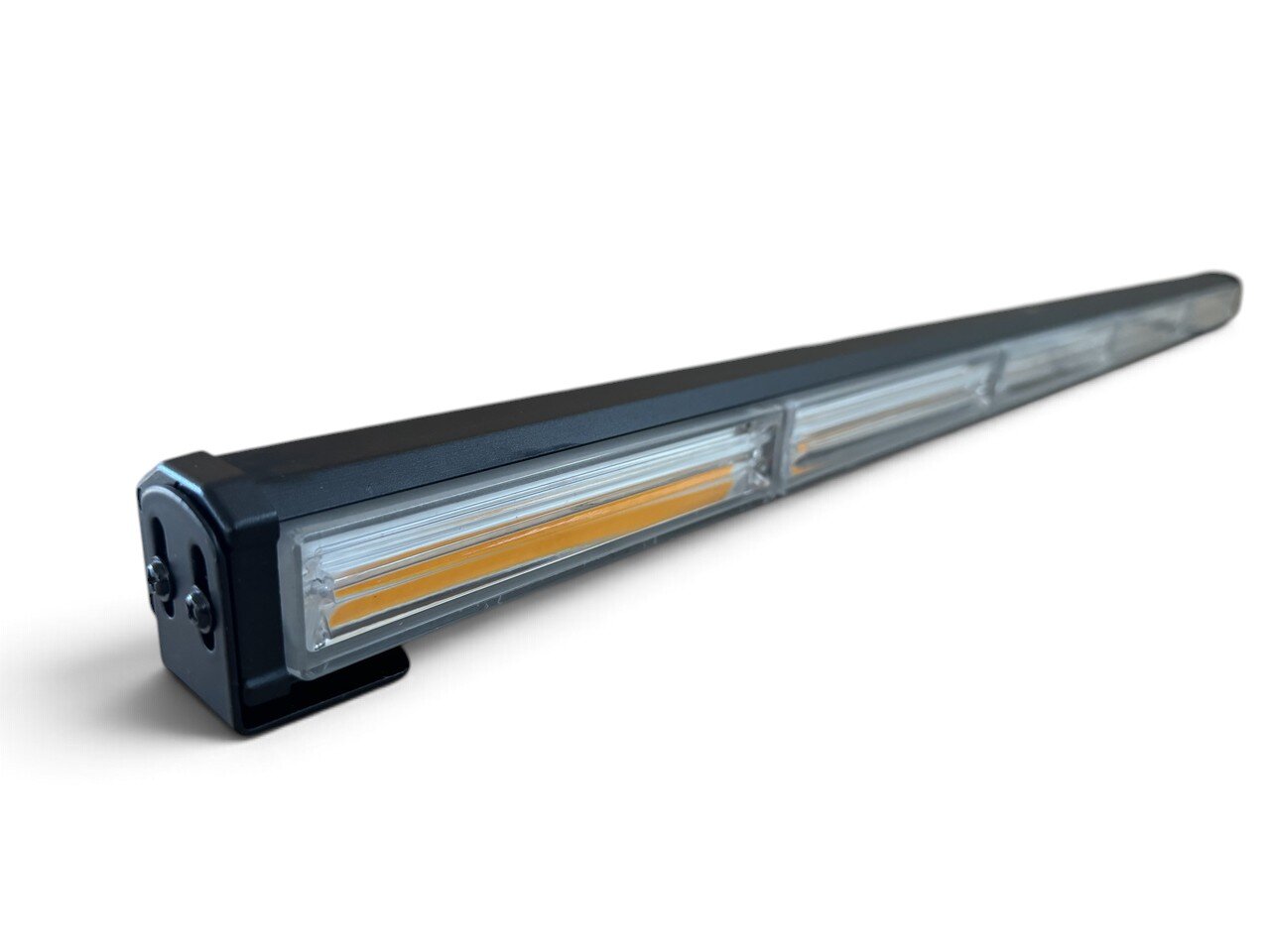 LED балка стробоскоп жовта 5 секцій (73 см, 5P-COB)