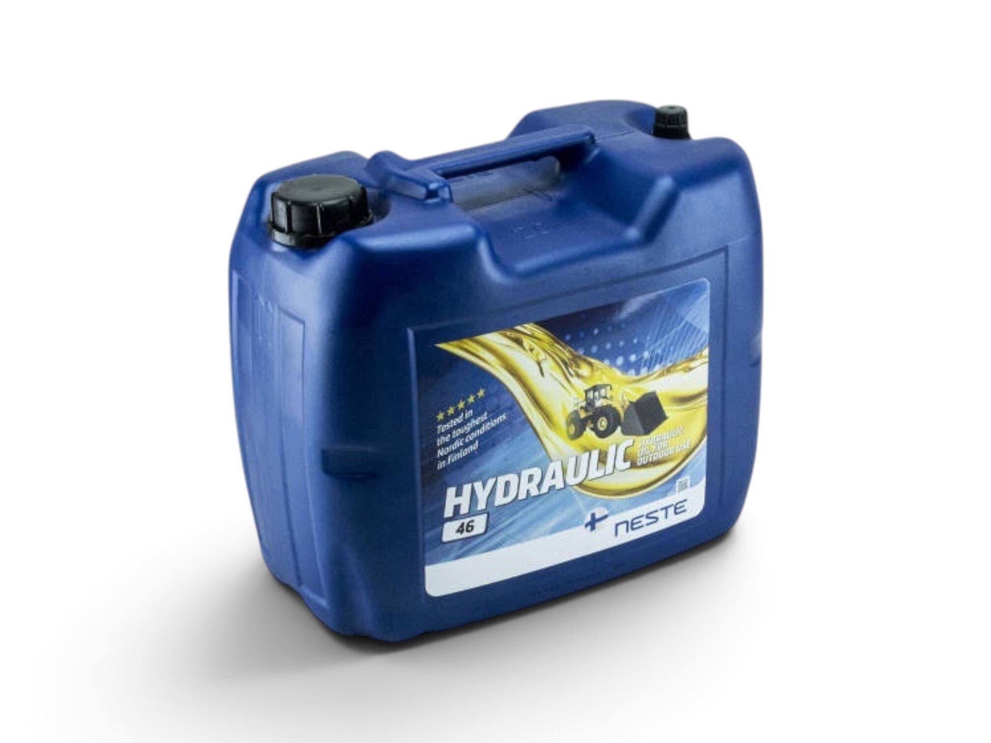 Масло гидравлическое 46 HVLP Hydraulic Neste (20л) (263620)