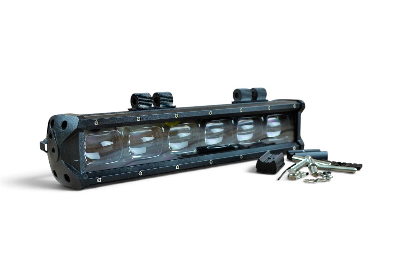 LED балка WG-60W (6 лінз, 37см) 60вт Сверхяркий дальний свет