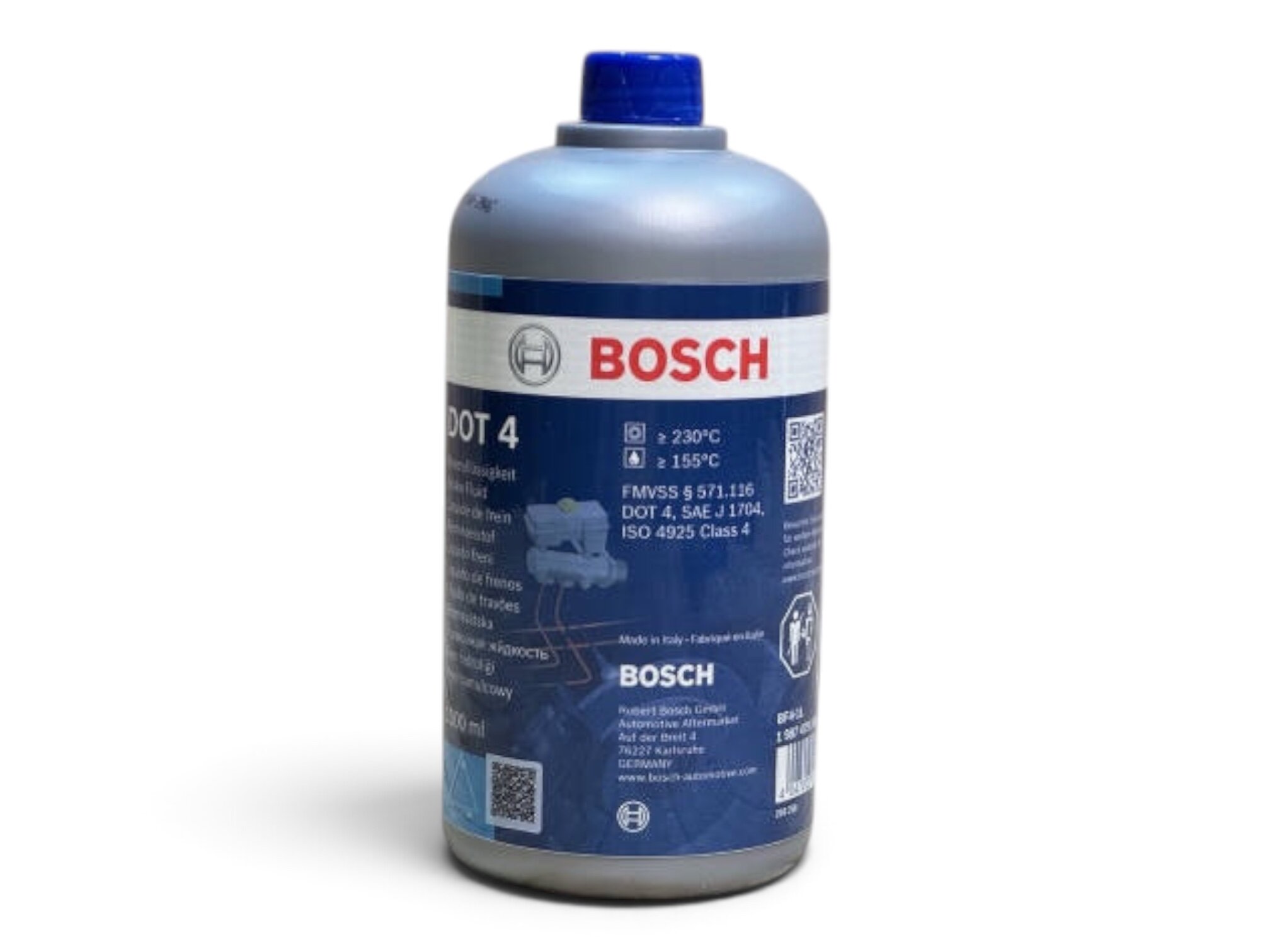 Гальмівна рідина Bosch DOT-4 1л