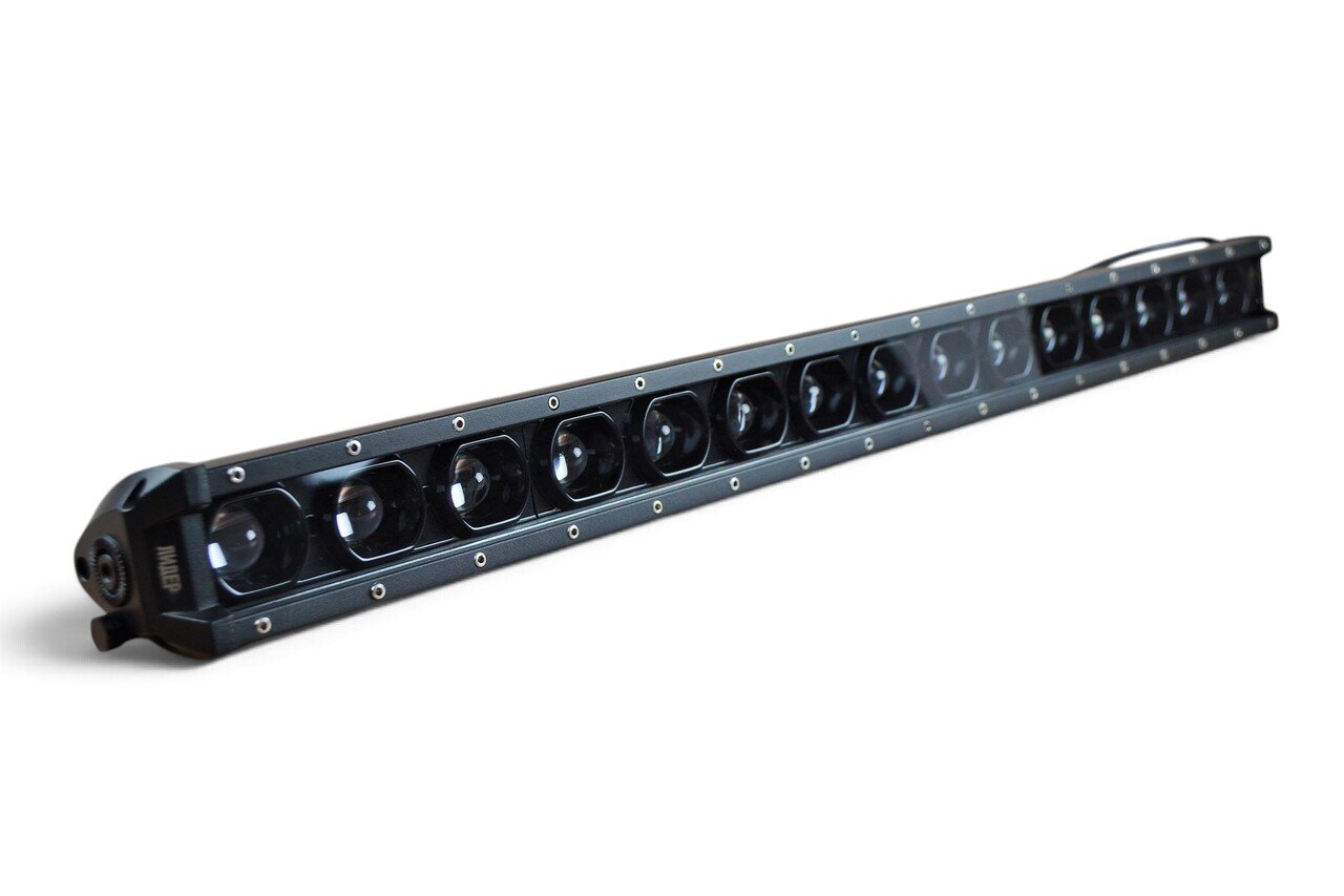 Светодиодная балка LED (15 диодов, 72см) Ближний+Дальный (Q-180)