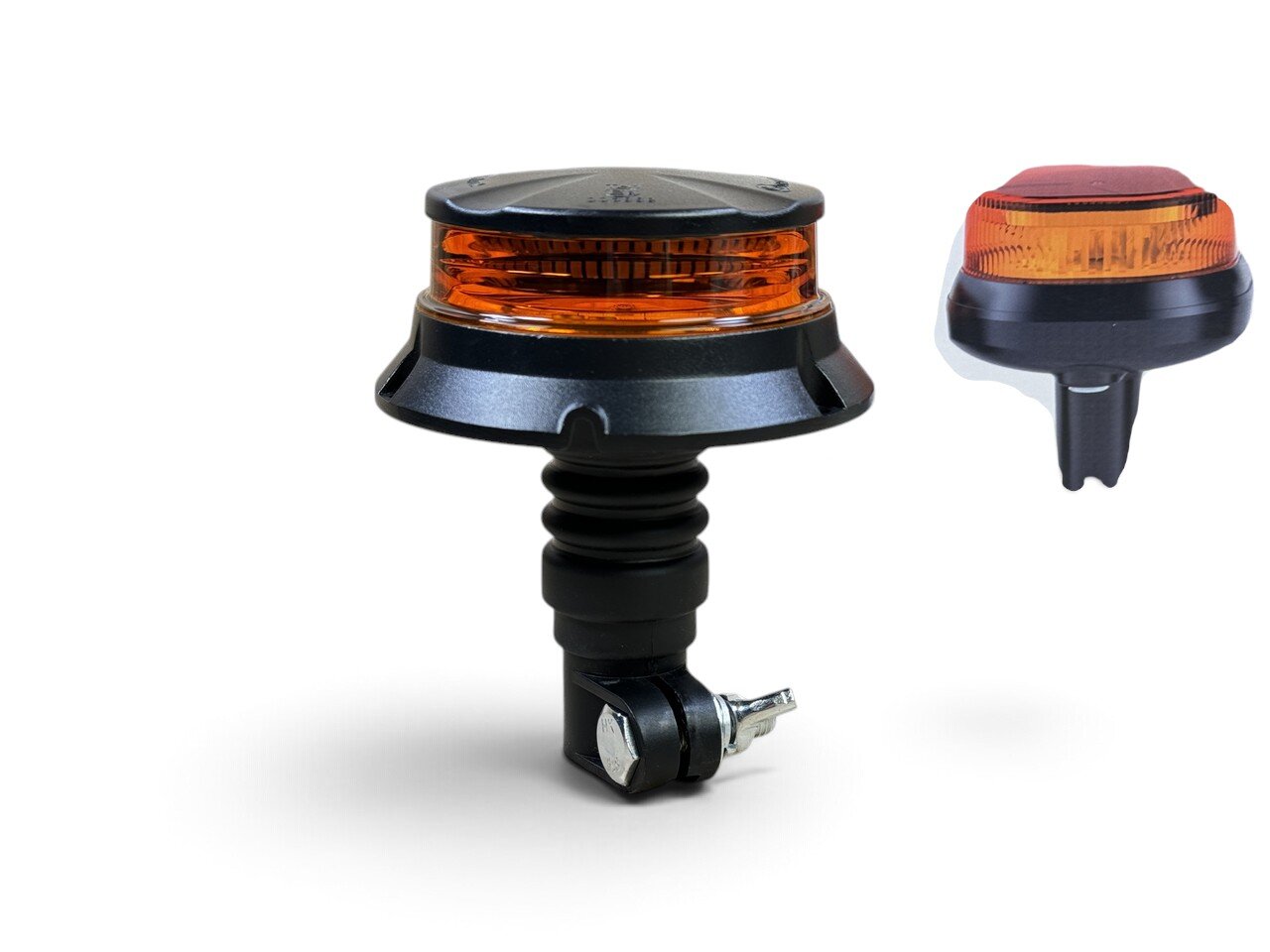 LED Мигалка жовта 12-24 Вольт 40Led