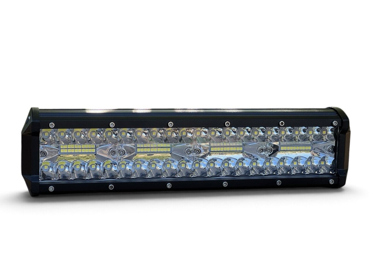 Світлодіодна LED фара 240Вт 30см (Надяскраві світлодіоди 3w х80шт) F-240