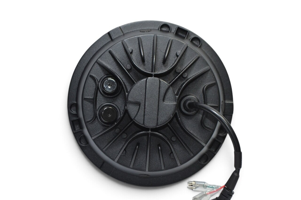 Світлодіодна LED фара 75Вт Нива, УАЗ 469, ВАЗ 2101, 2121, FJ Cruiser, мотоцикл, мото 7 дюйм (Універсальна)