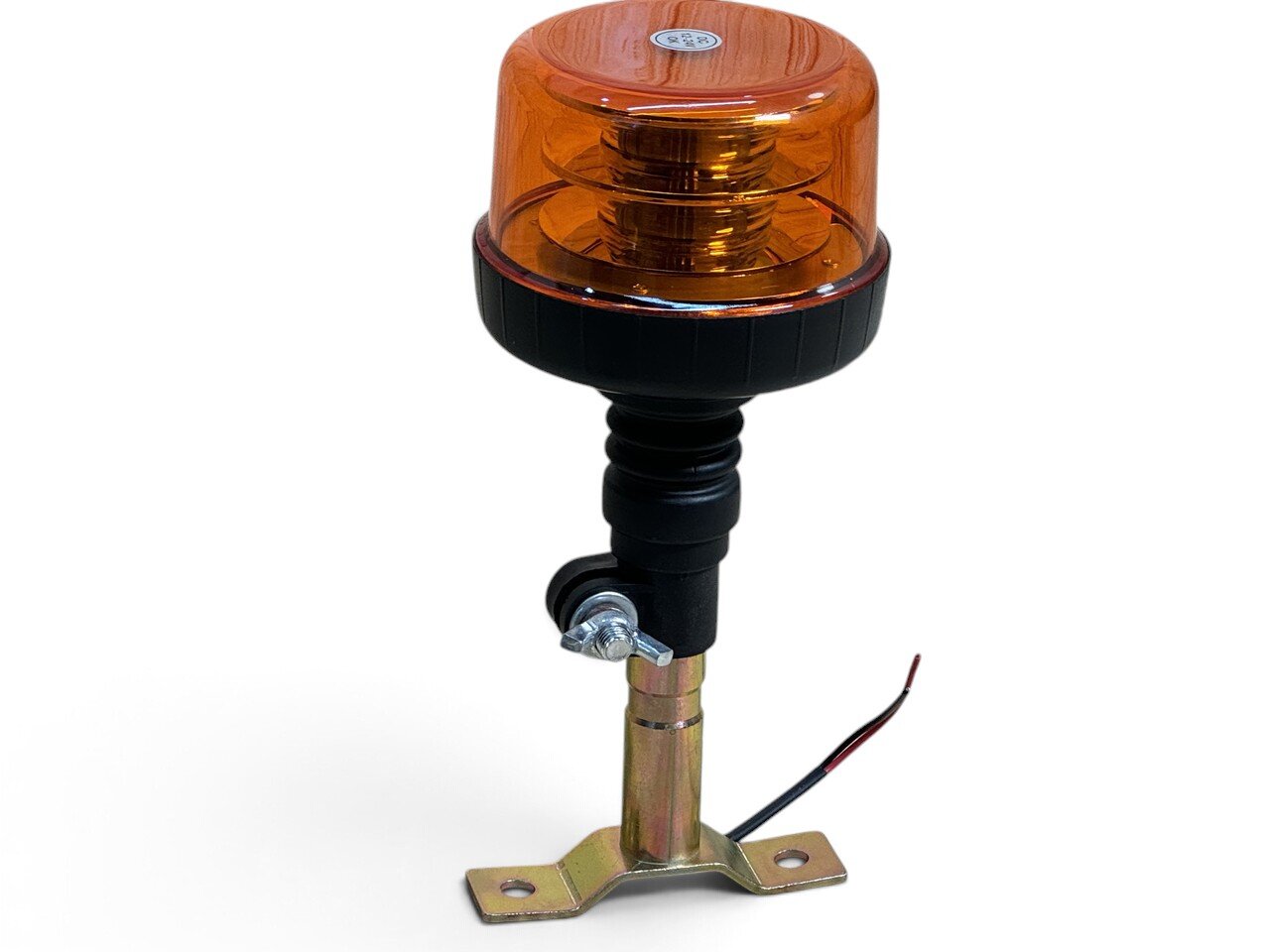 Світодіодна LED Мигалка жовта на 3-режима на (12-24v)