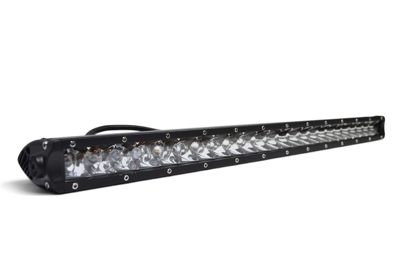 Фара діодна LC4 5D 100W (дальнє світло, довжина 535мм, діоди Cree)