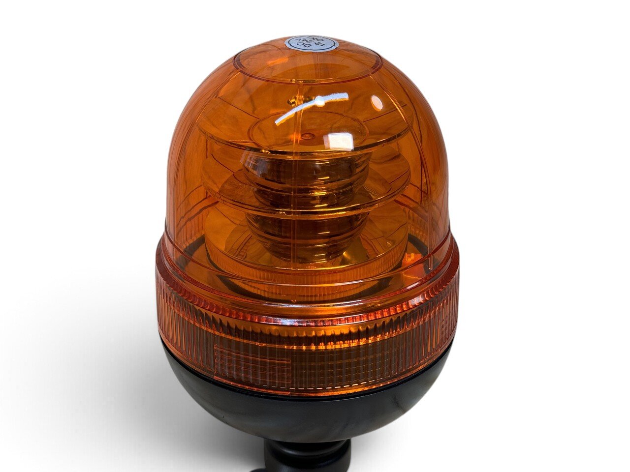Світодіодна LED Мигалка жовта з кронштейном на 3 режима на (12-24v)