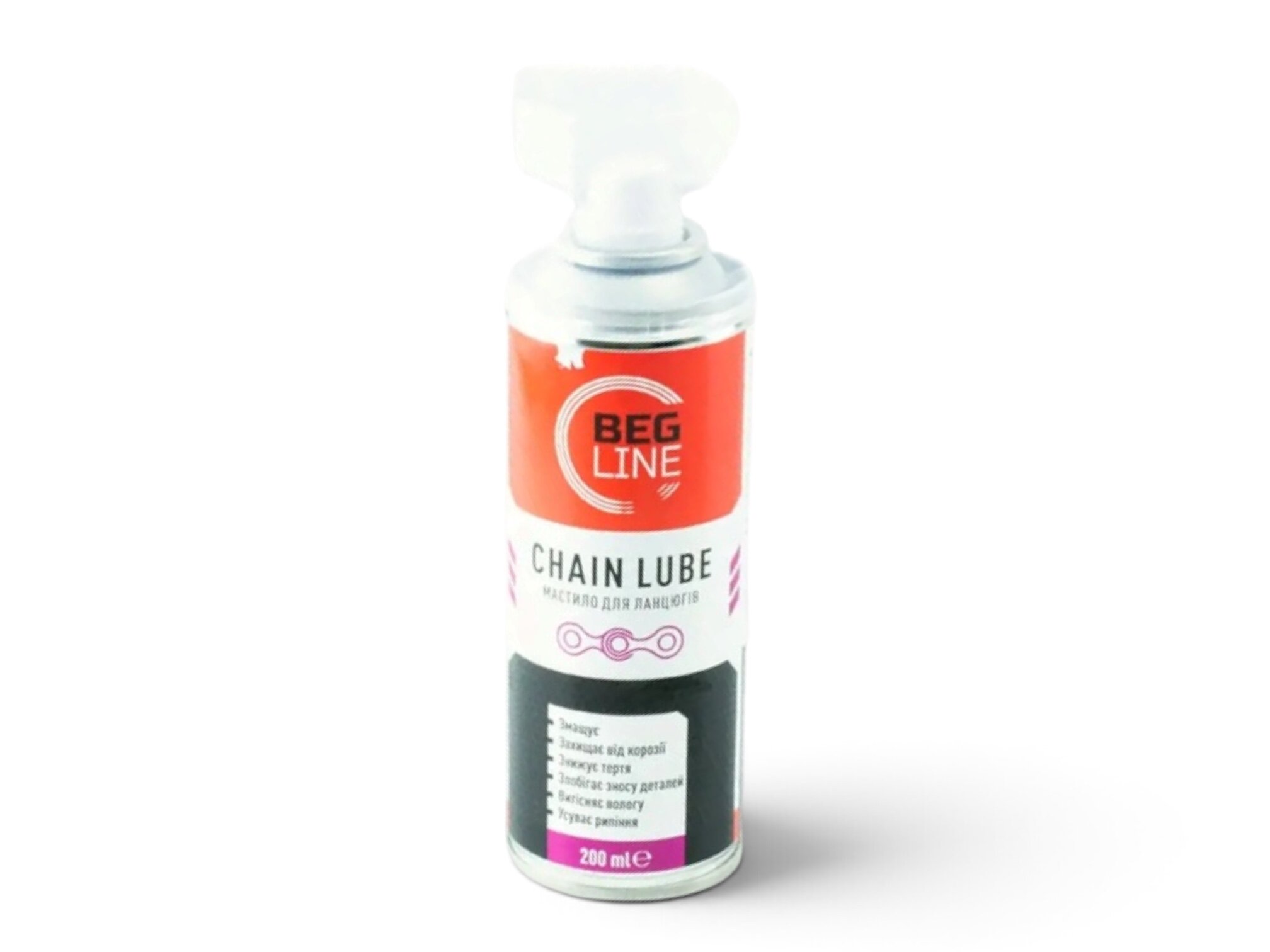 Мастило для ланцюгів аерозоль BEG-LINE Chain lube 200мл