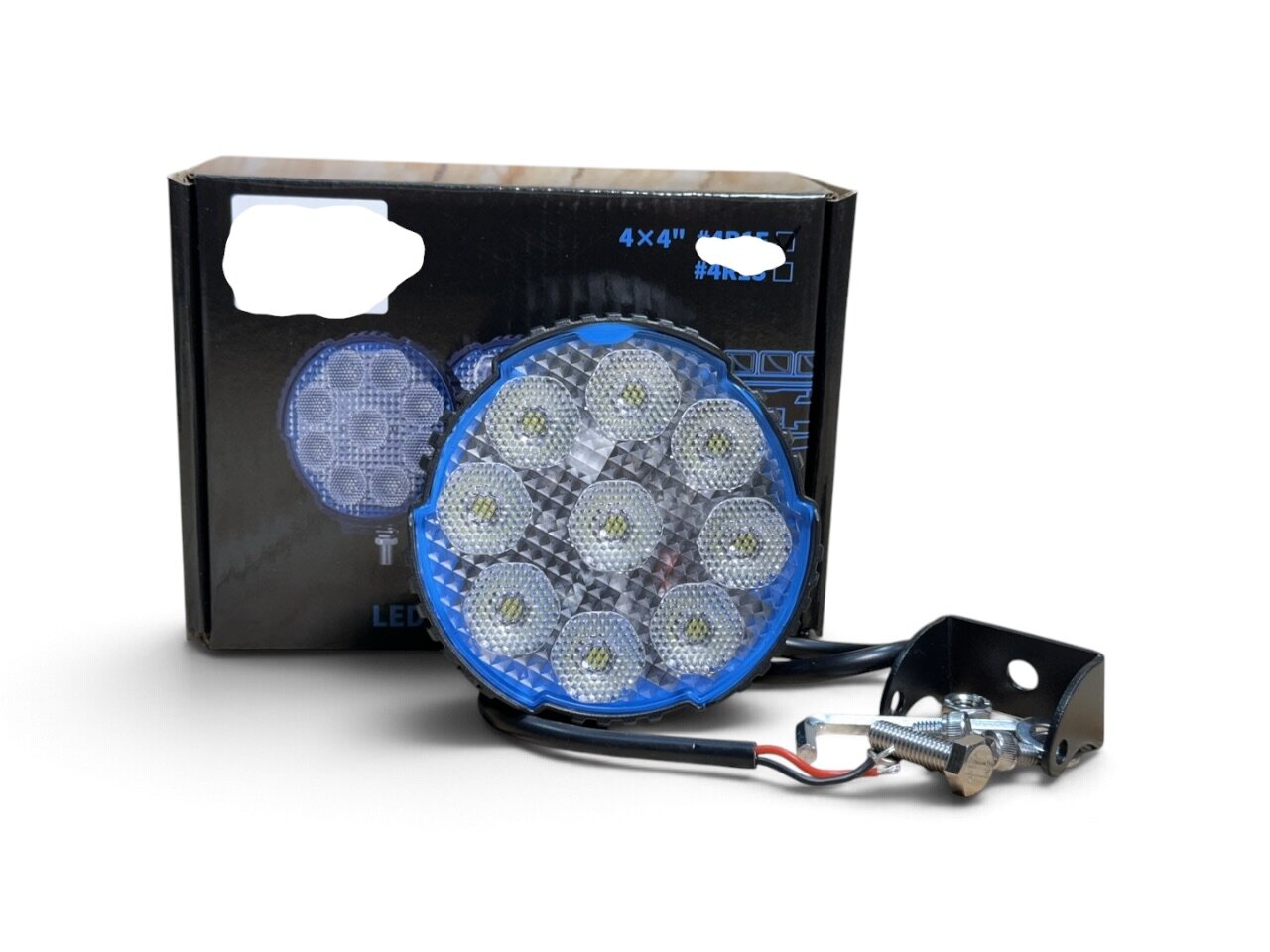 Надпотужний LED прожектор, фара 45Вт (світлодіоди 5W x9шт)