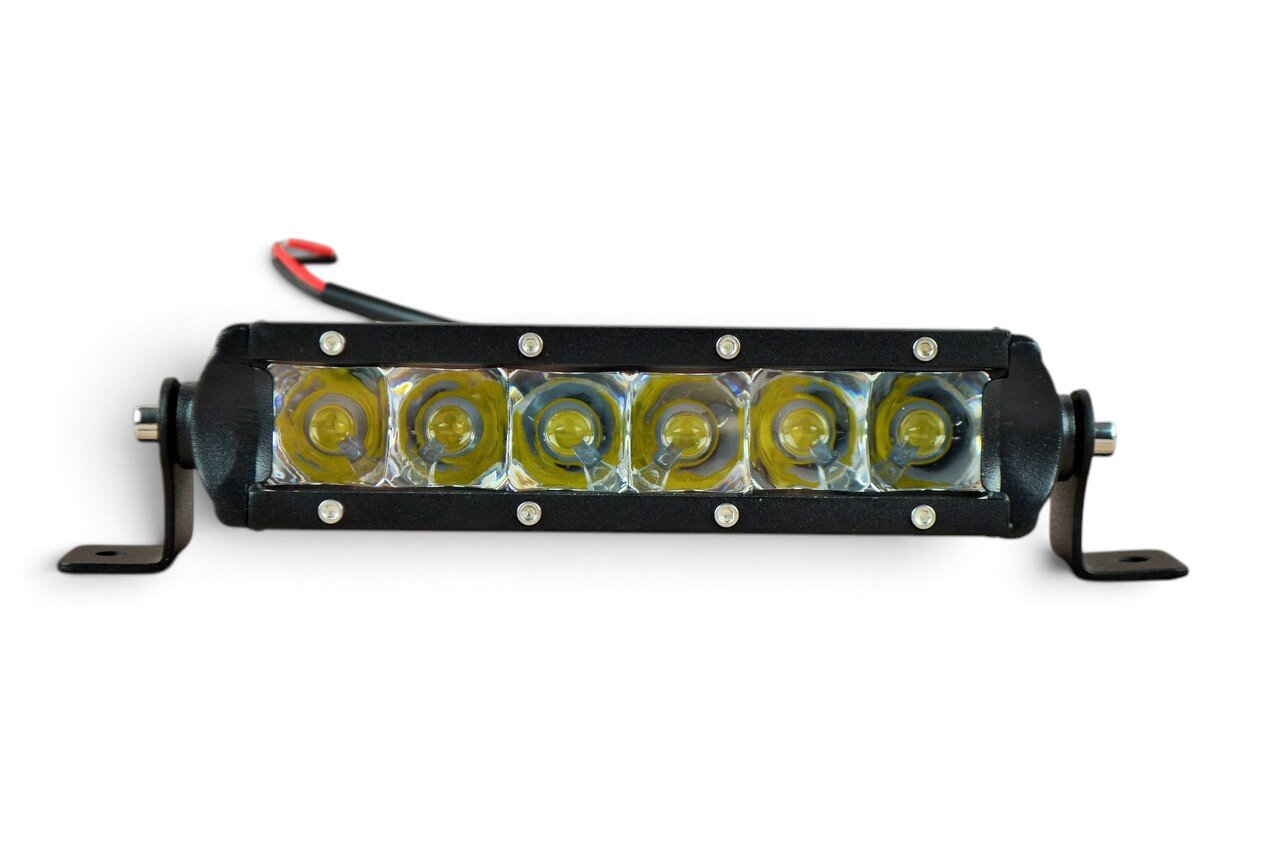 Світлодіодна надяскрава LED фара 30Вт LC-4 (світлодіоди CREE 5w x 6шт)