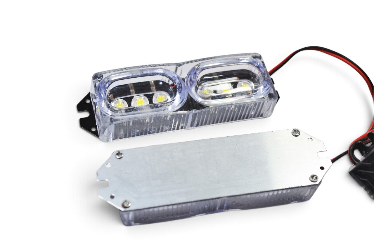 Стробоскоп Lux tar (ZW-320W, комплект 2 штуки, білий стробоскоп)