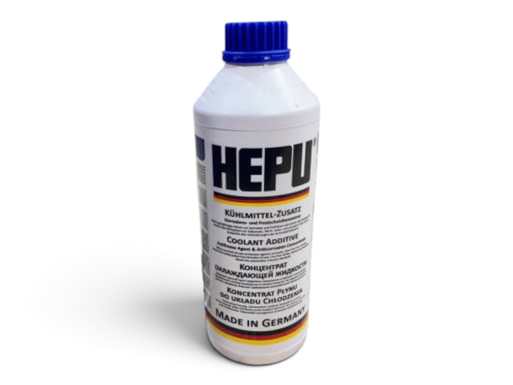 Антифриз синий 1,5л (Hepu) G11 концентрат (1:1 -37C) Maxxus P999