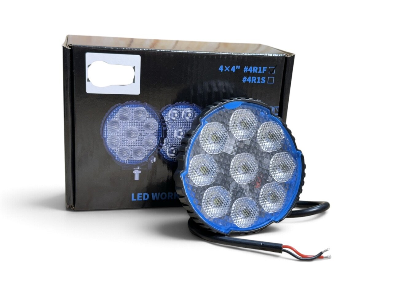 Надпотужний LED прожектор, фара 45Вт (світлодіоди 5W x9шт)