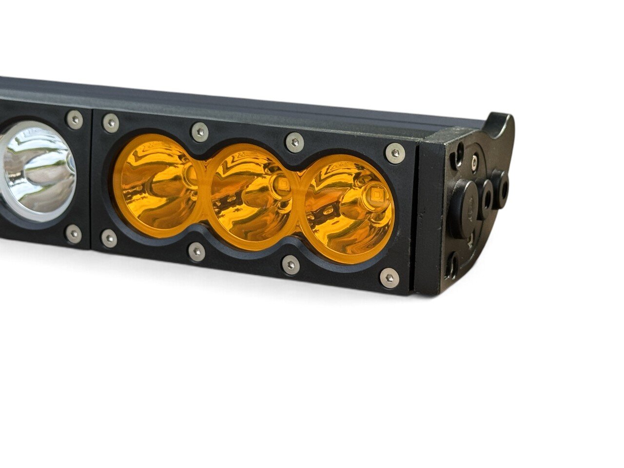 Світлодіодна балка 270W (27 діодів, 125 см, комбіноване світло: білий, жовтий або разом)
