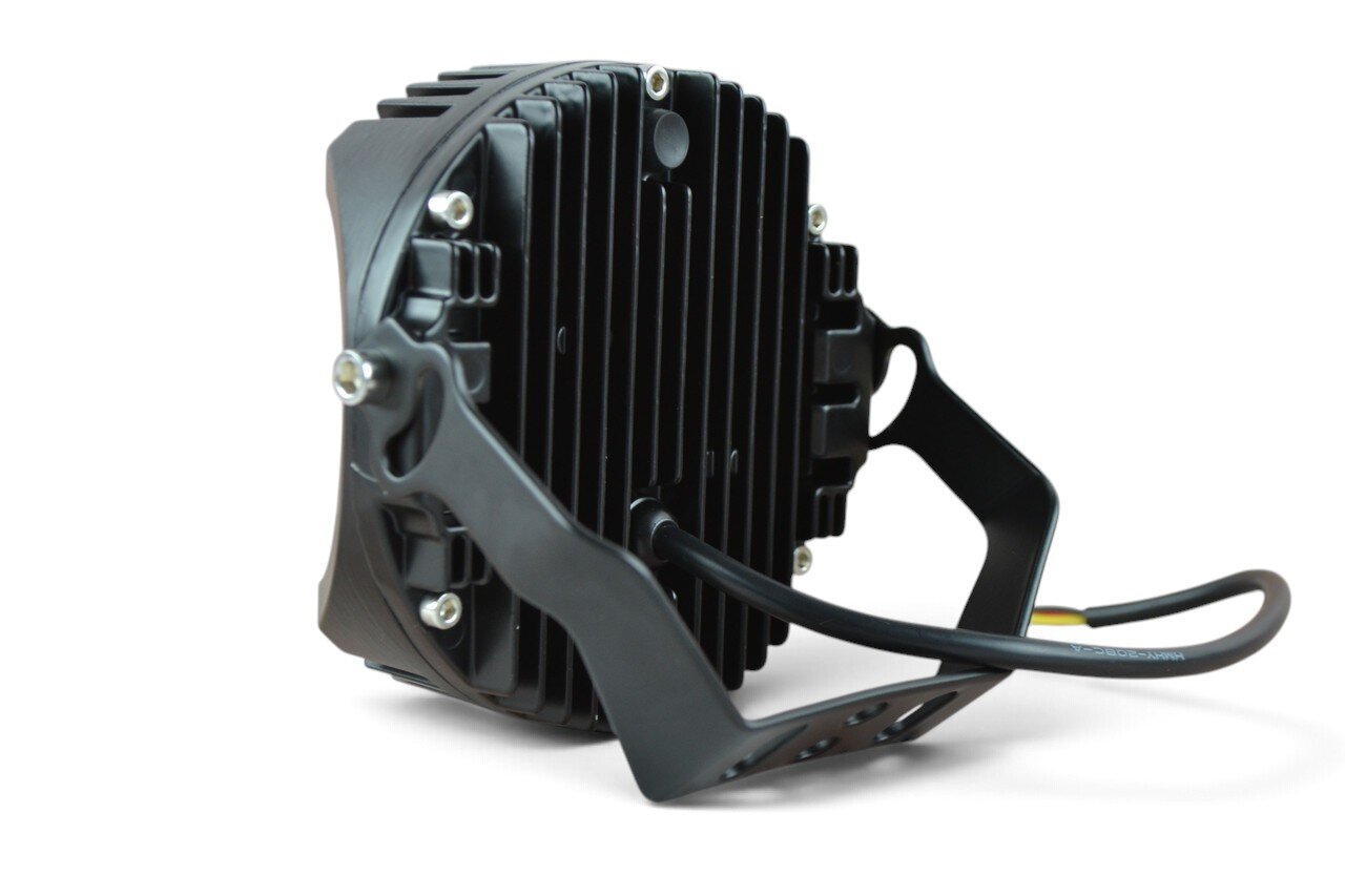 Фара LED кругла 81W 6000K Дальнє + ближнє світло (Ø16см* 6,5см)