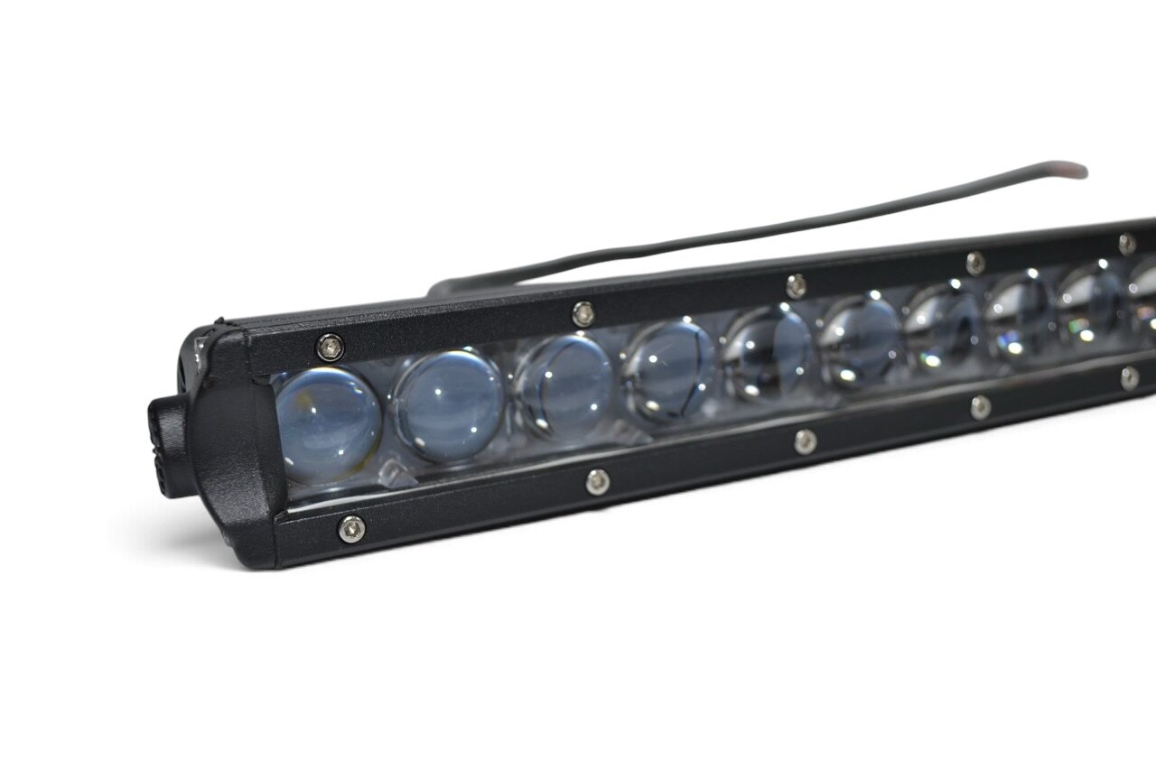 Фара діодна LC4 5D 200W (дальнє світло, довжина 1045мм, діоди Cree)