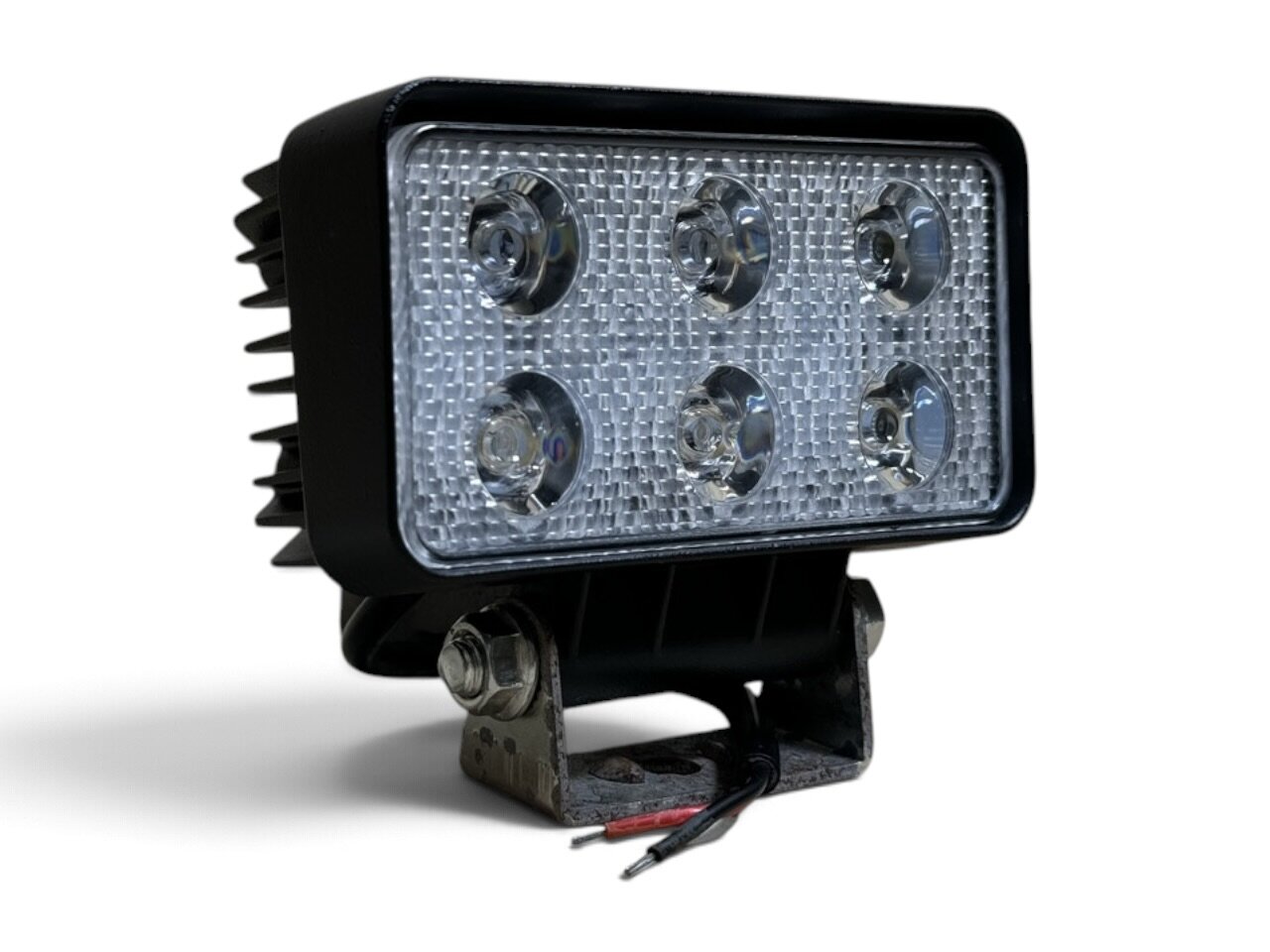 Світлодіодна LED фара 18Вт (світлодіоди 3w х6шт) Вузький промінь (10см*5.5см*)