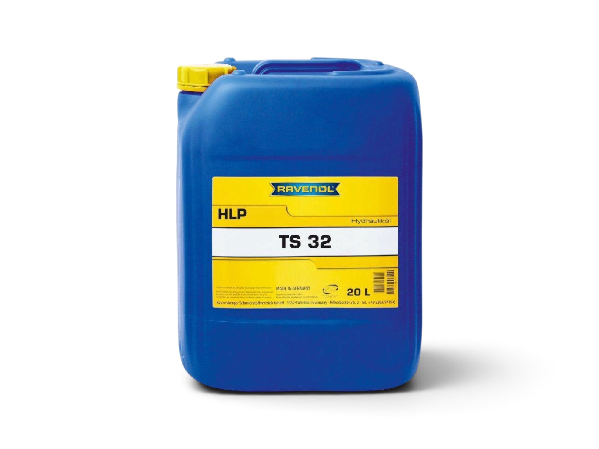 Масло гидравлическое 32 HLP Ravenol (20л) (1323104-020)