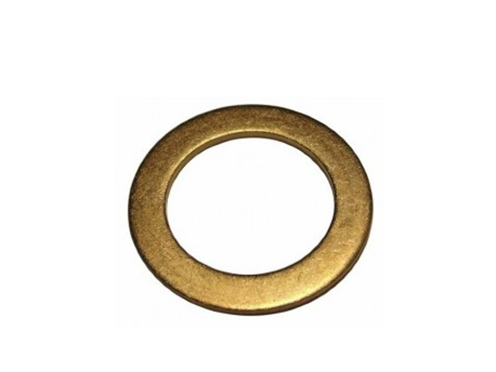 Шайба сливного коллектора ЮМЗ МТЗ (кольцо медное ф10*16) 36-1104788