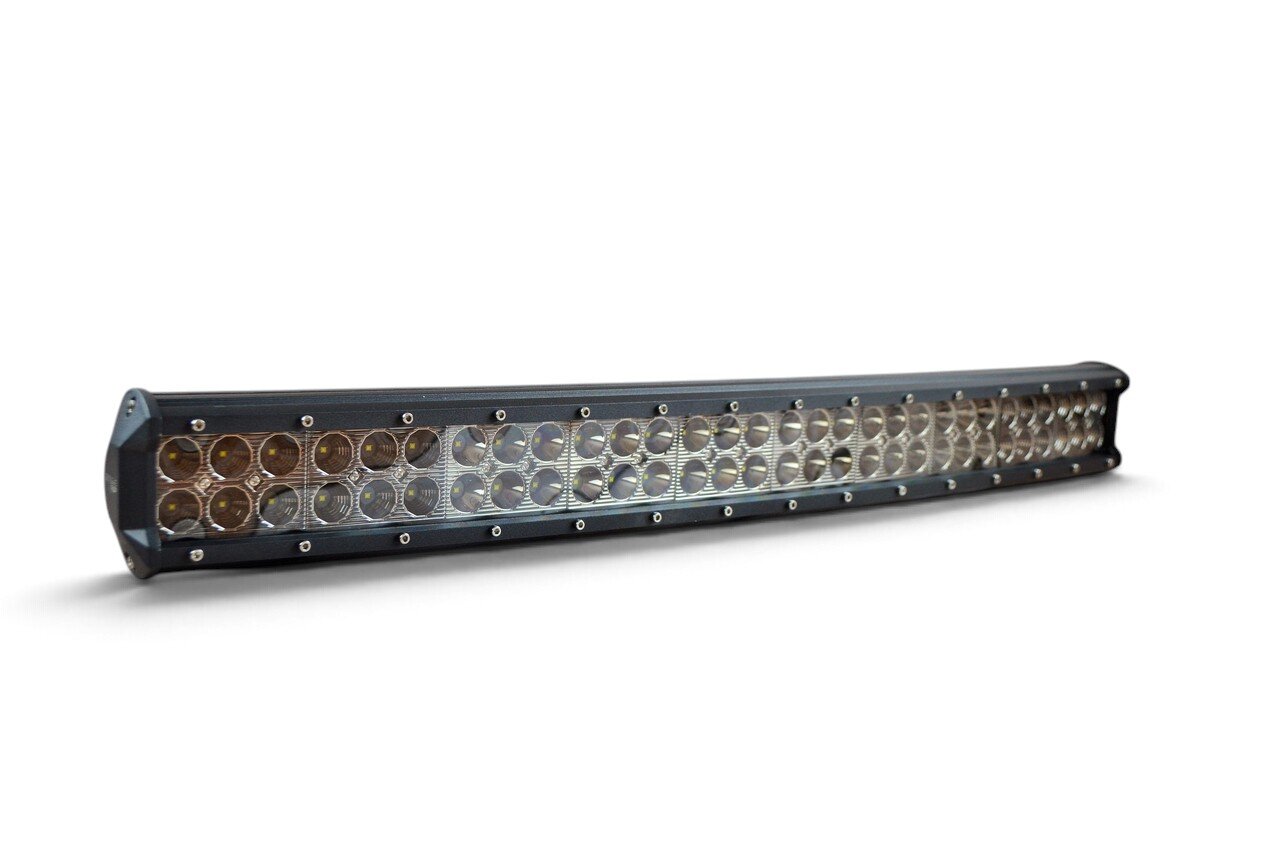 Светодиодная LED Панорамная Балка D2 288 W (BLACK) ( 110см ) комбо луч Диоды Cree (1шт) (светодиоды 3w x80шт)