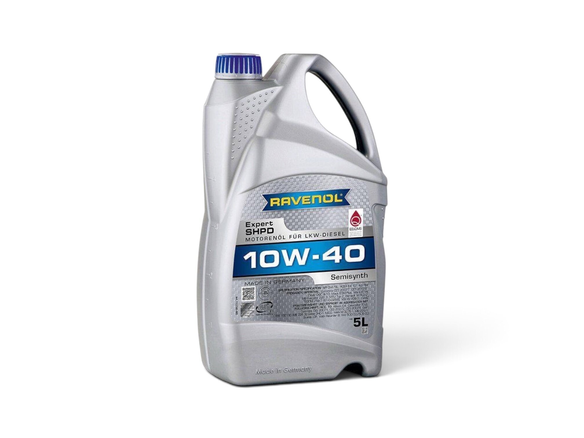 Олива Ravenol 10W-40 Expert SHPD "Semisynth" CI-4/SL, E4, Е7, A3/B4 (5л)