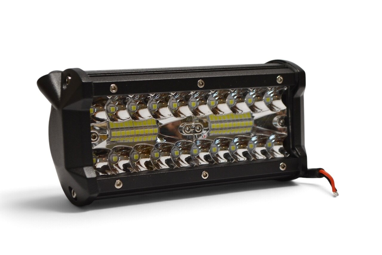 Світлодіодна LED фара 120Вт (Надяскраві світлодіоди 3w х40шт)