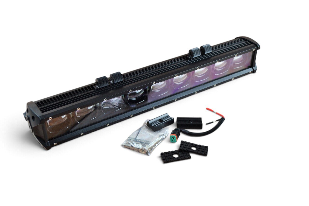 LED балка WG-90W (9 линз, 53 см) 90вт Сверхяркий дальний свет