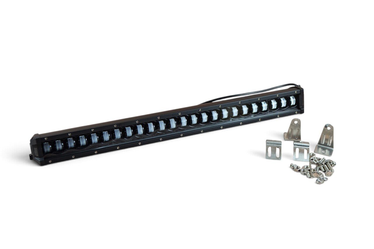 Світлодіодна LED балка F1 135Вт 30 LED (72см) чітка границя світла, ближнє світло надяскраве