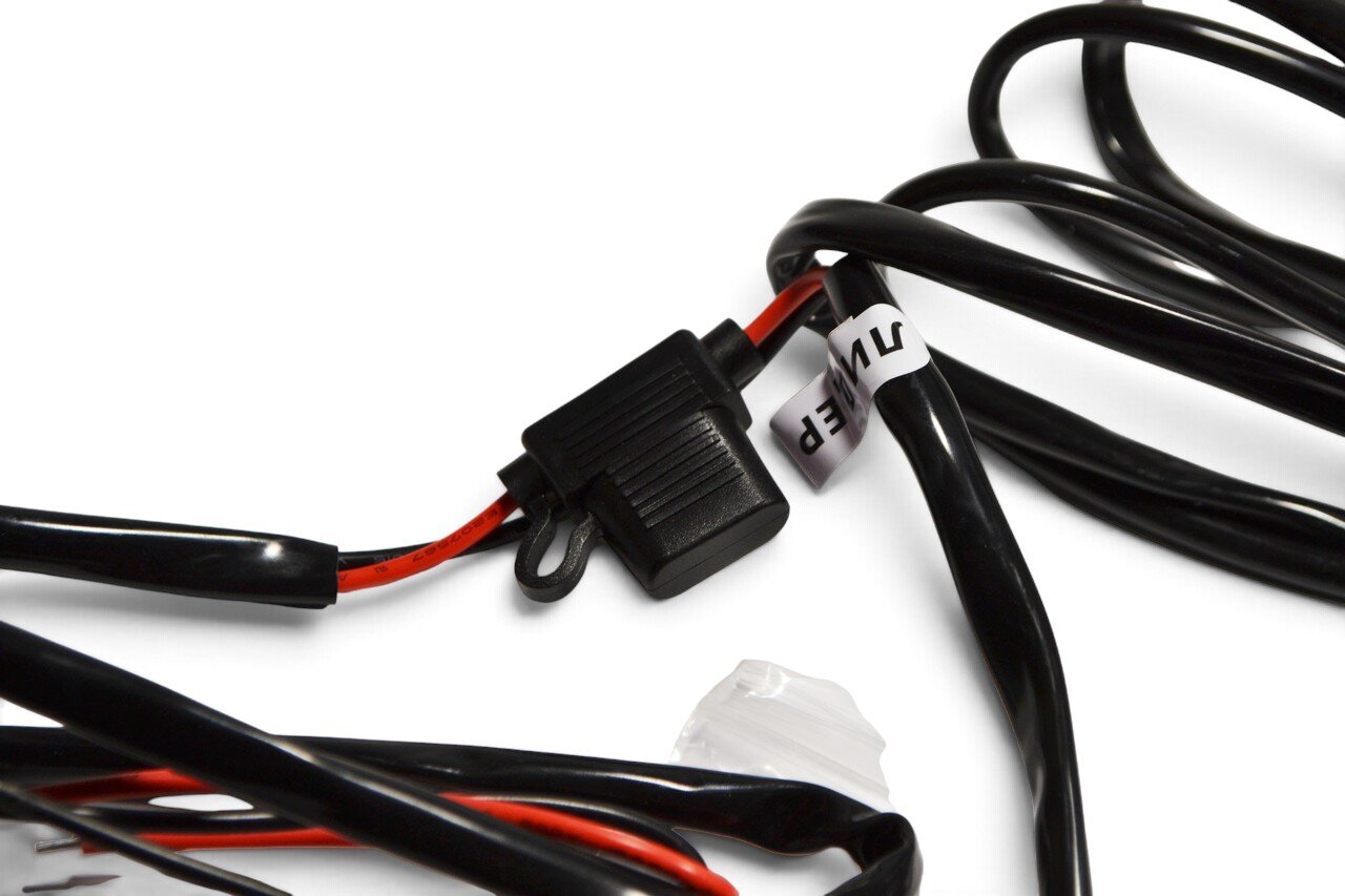 Проводка для фар 2*100 W 12V (Led фар, Led балки)