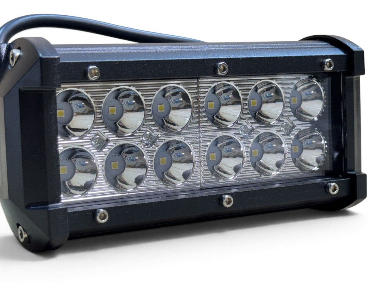 Світлодіодна LED фара робоча (С-36-spot) 36вт 12диод LED LIGHT BAR