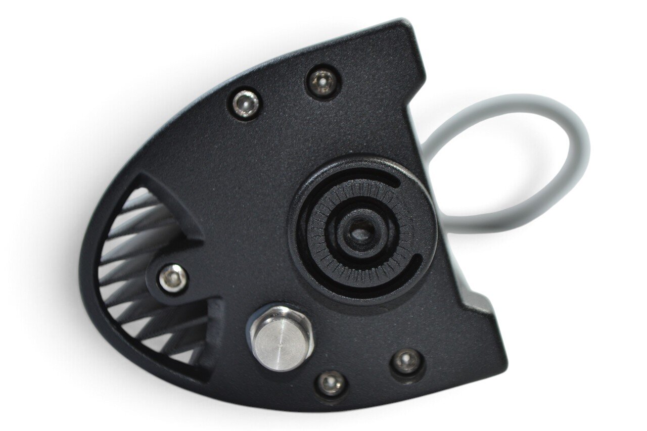 Светодиодная LED балка 90Вт (9 диодов) четкая светотеневая граница, ближний + дальний свет (Cree)