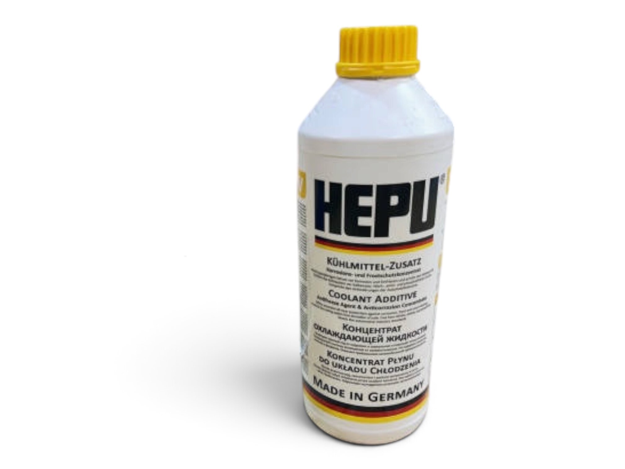 Антифриз жовтий 1,5л (Hepu) G-11 концентрат (1:1 -37C) Maxxus P999-YLW