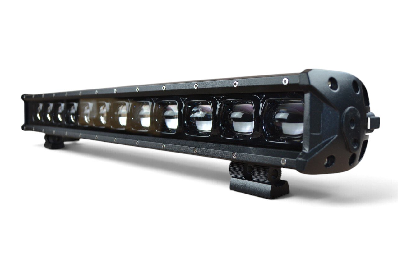 LED балка WG-120W (12 линз, 70см) 120вт Сверхяркий дальний свет
