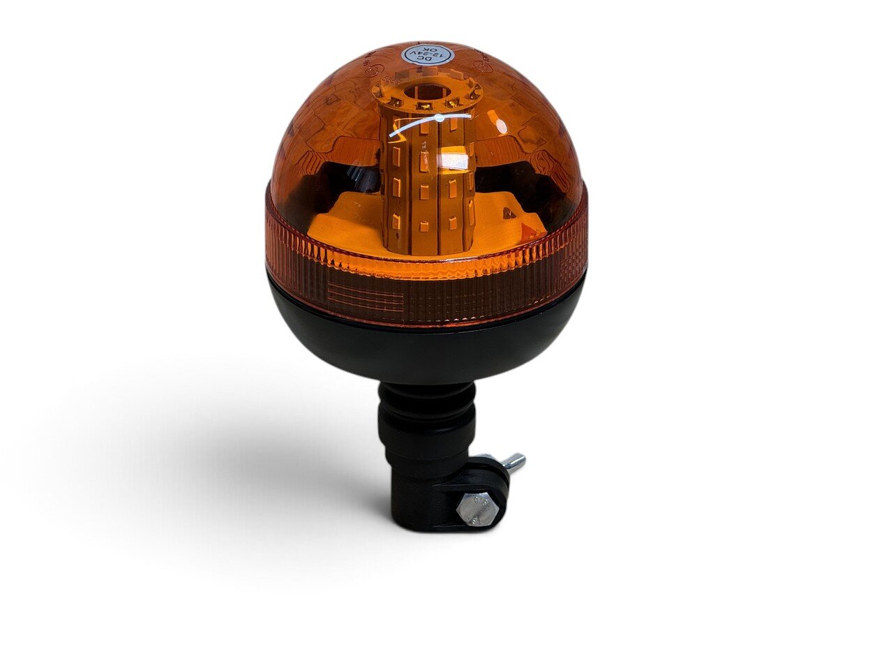 Світодіодна LED Мигалка жовта на 3 режима на (12-24v)