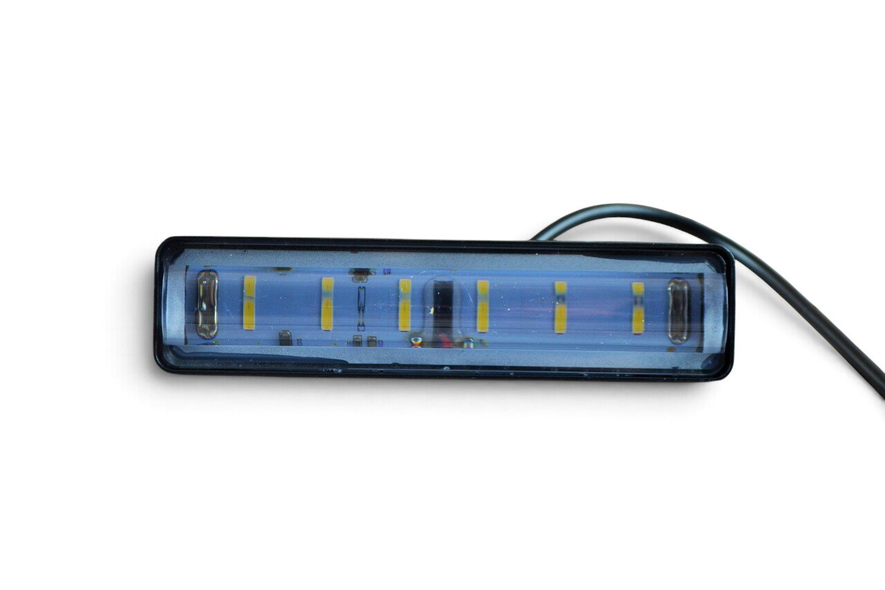 Світлодіодна LED-фара лінзована 20 Вт Широкий промінь ( Чітка межа світла)