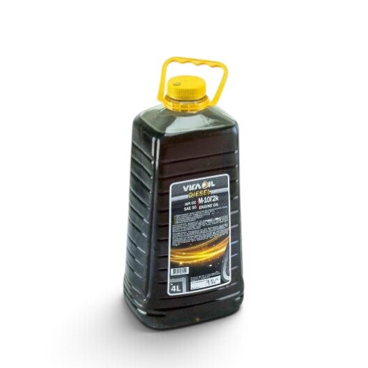 Олива М10Г2К дизель ViraOil (4л) ПЕТ