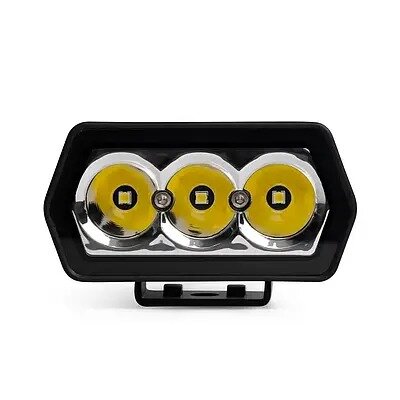Світлодіодна фара StarLight SL-W0715S дальнє+ближнє світло WHITE 15W 1500Lm 5700K 12/24V SL-W0715S