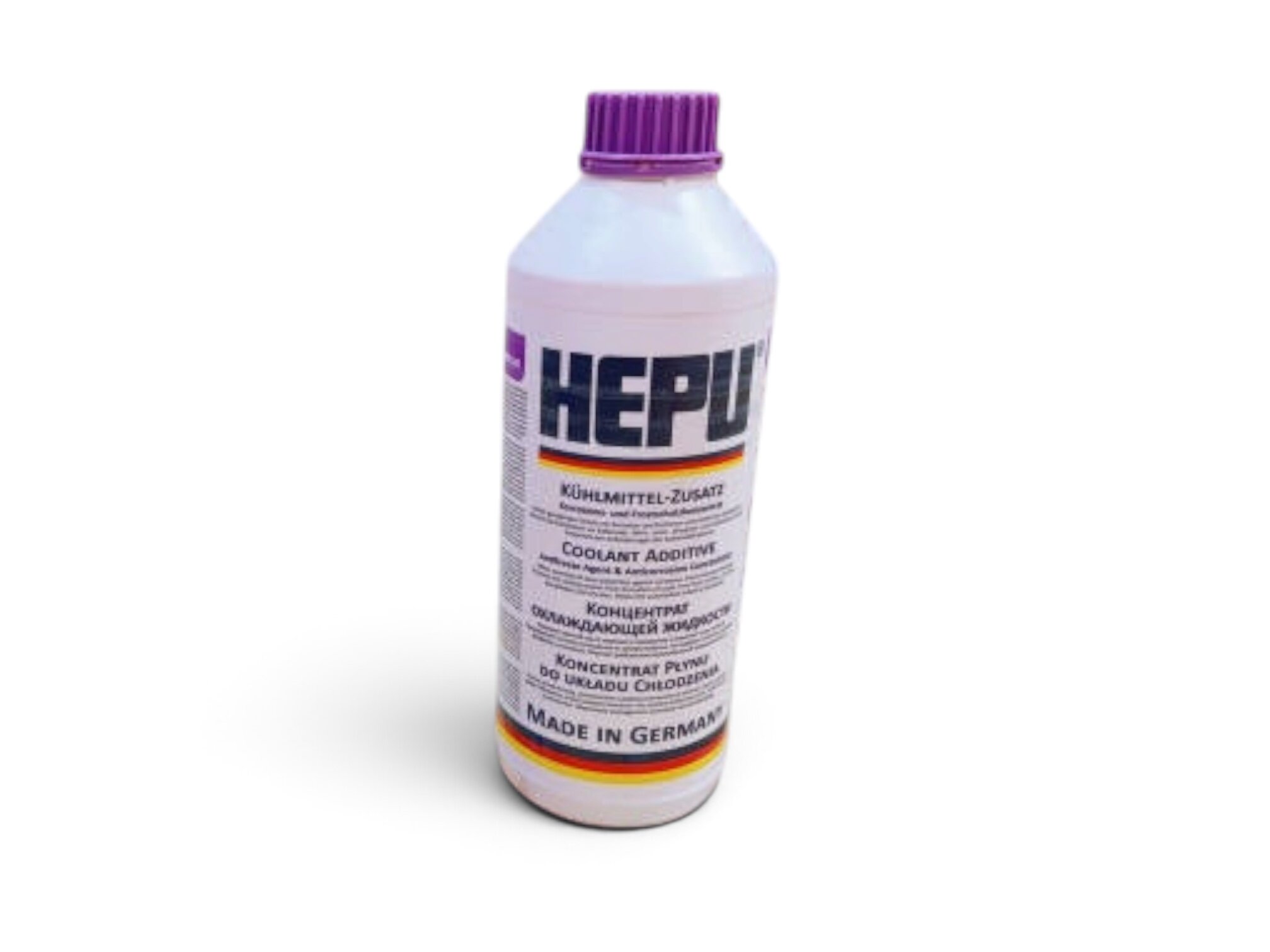 Антифриз фіолетовий 1,5л (Hepu) G-12++ SuperPlus концентрат (1:1 -37C) P999-G12superplus