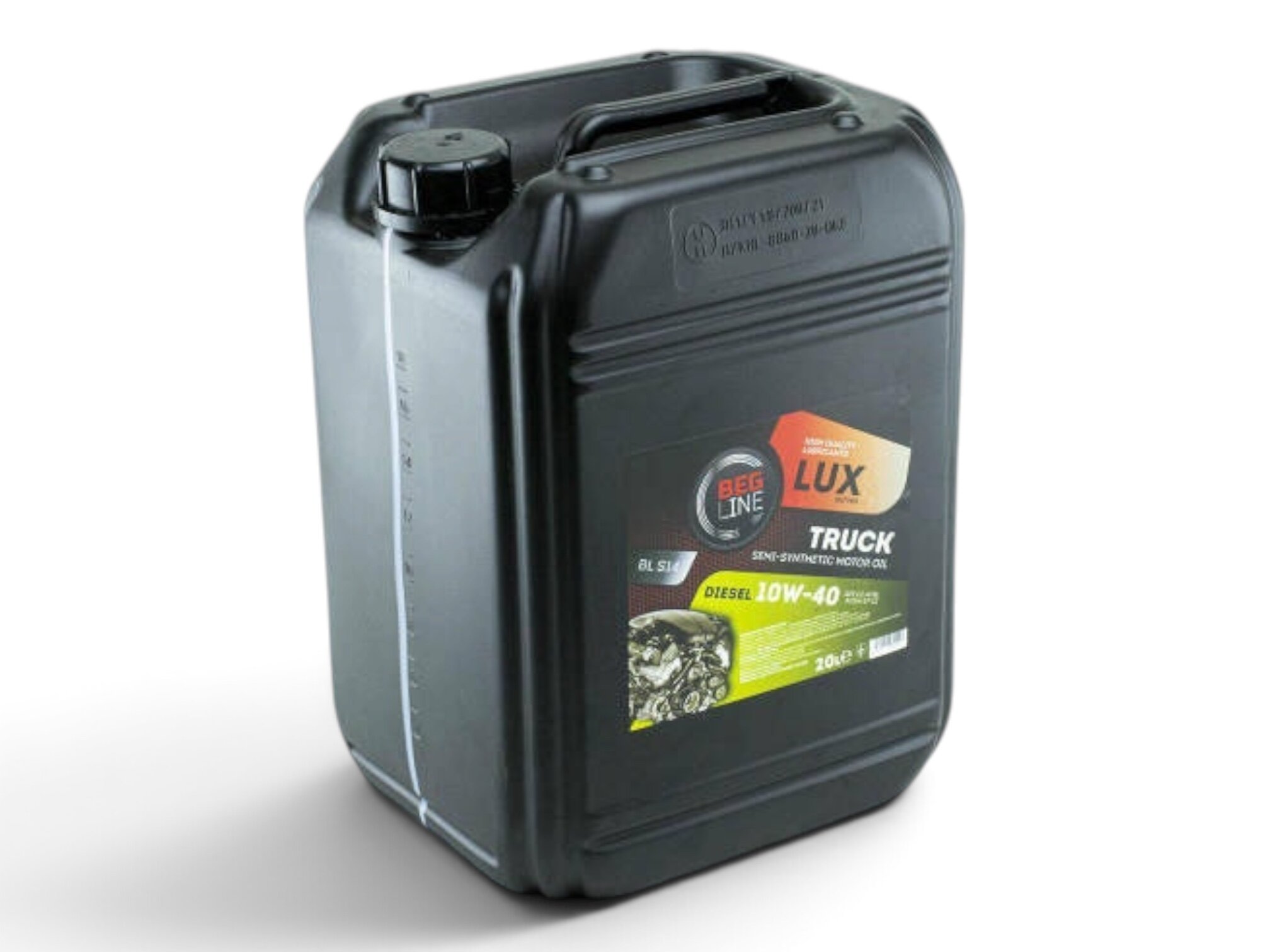 Олива Beg-Line 10W-40 Diesel LUX Truck CI-4/SL, E7 (20л)