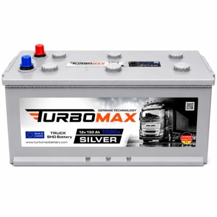 Аккумулятор Turbo Max Silver 150Ah 1000A