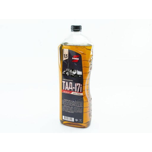 Олива трансмісійна ТАД-17 (85W-90 GL-5) S-Power (1,5л) ПЕТ