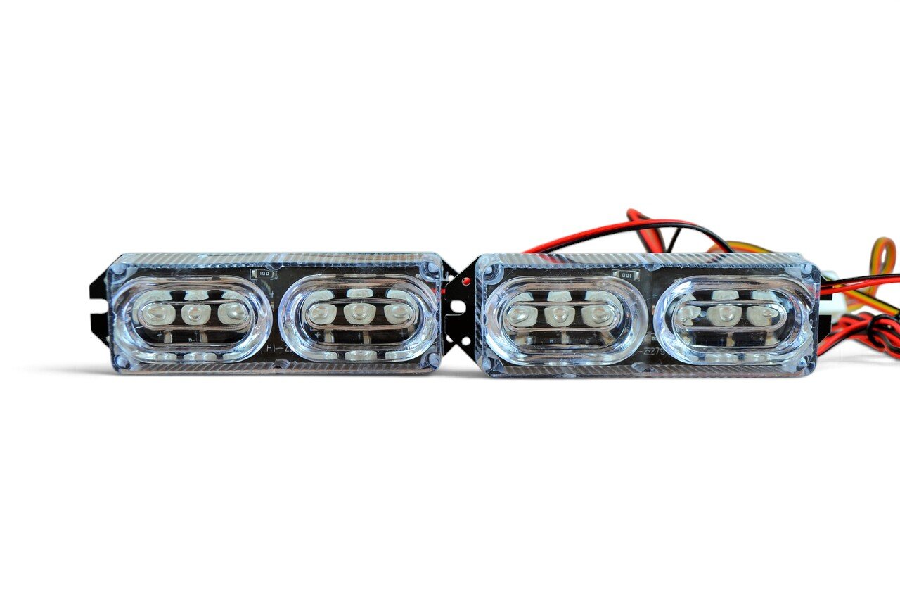 Стробоскоп Lux tar (ZW-320W, комплект 2 штуки, синій стробоскоп)