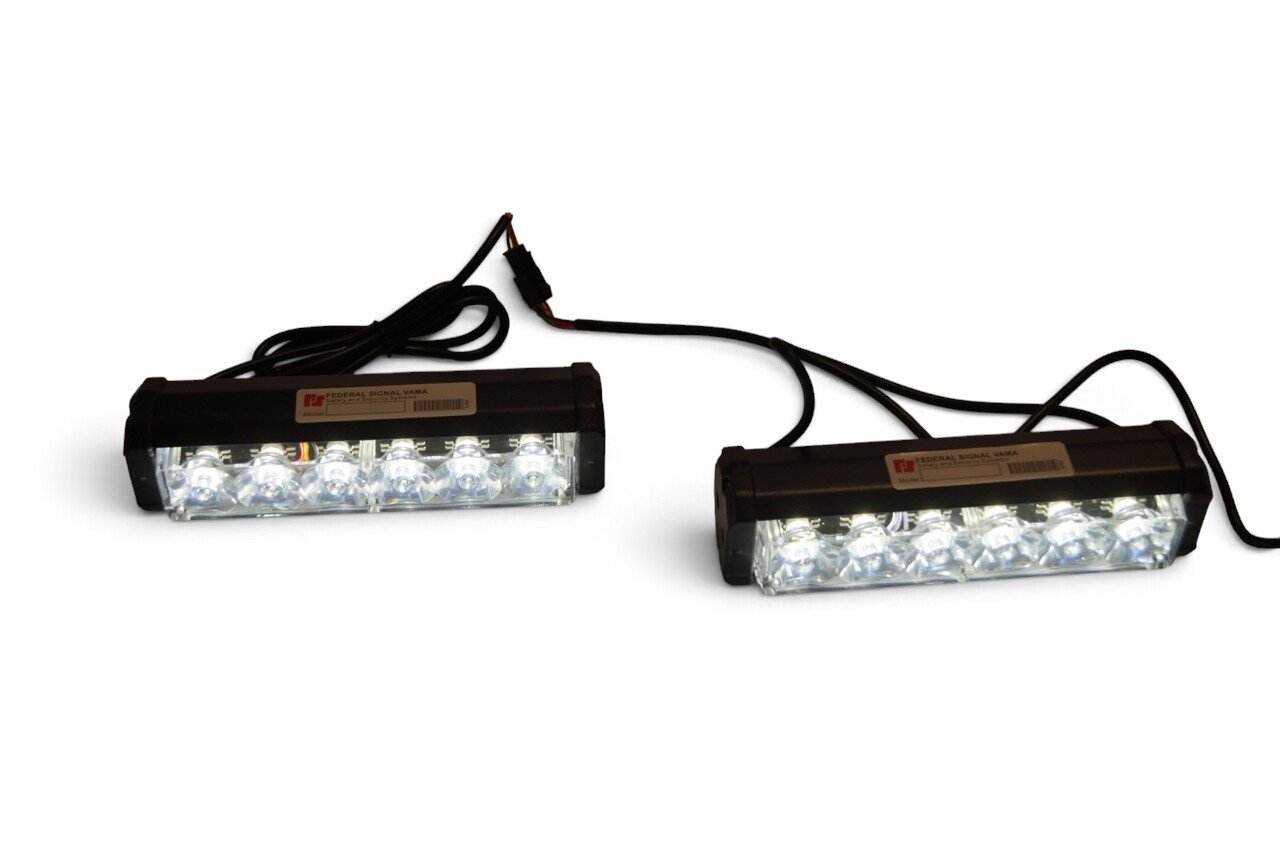 LED фара зі стробоскопом (12Вольт 36W, червоний-синій або білий, з пультом)