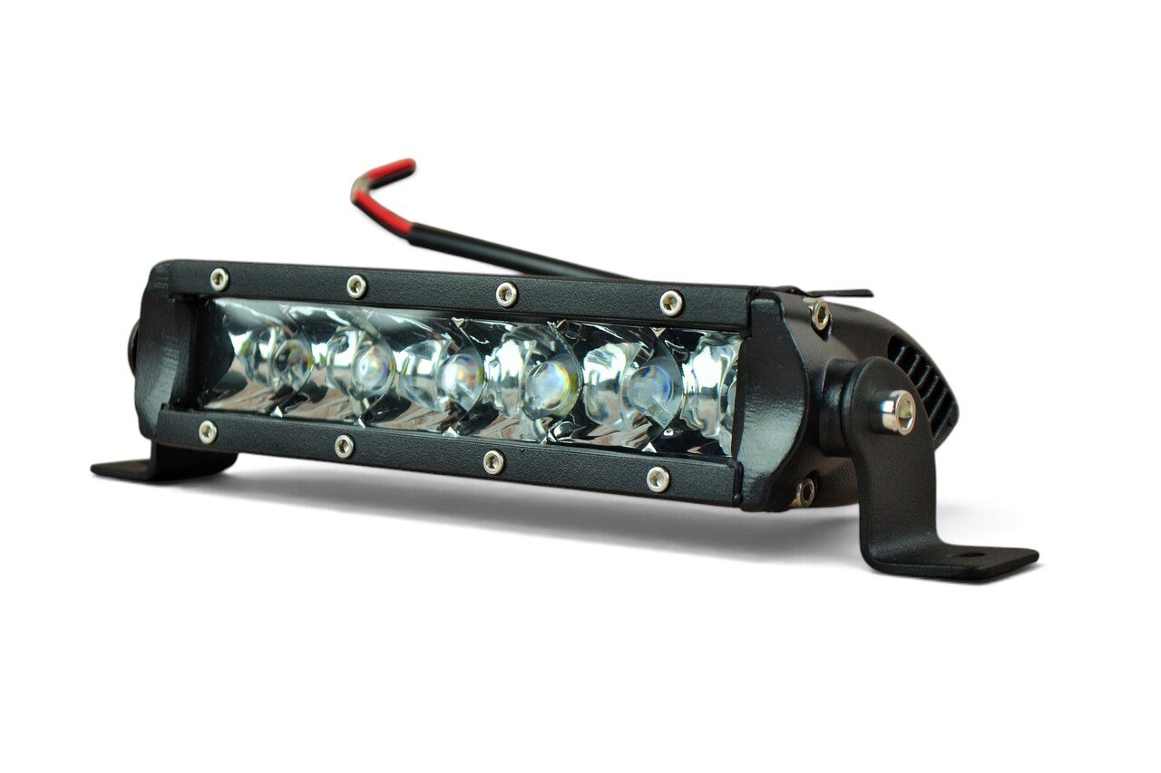 Світлодіодна надяскрава LED фара 30Вт LC-4 (світлодіоди CREE 5w x 6шт)