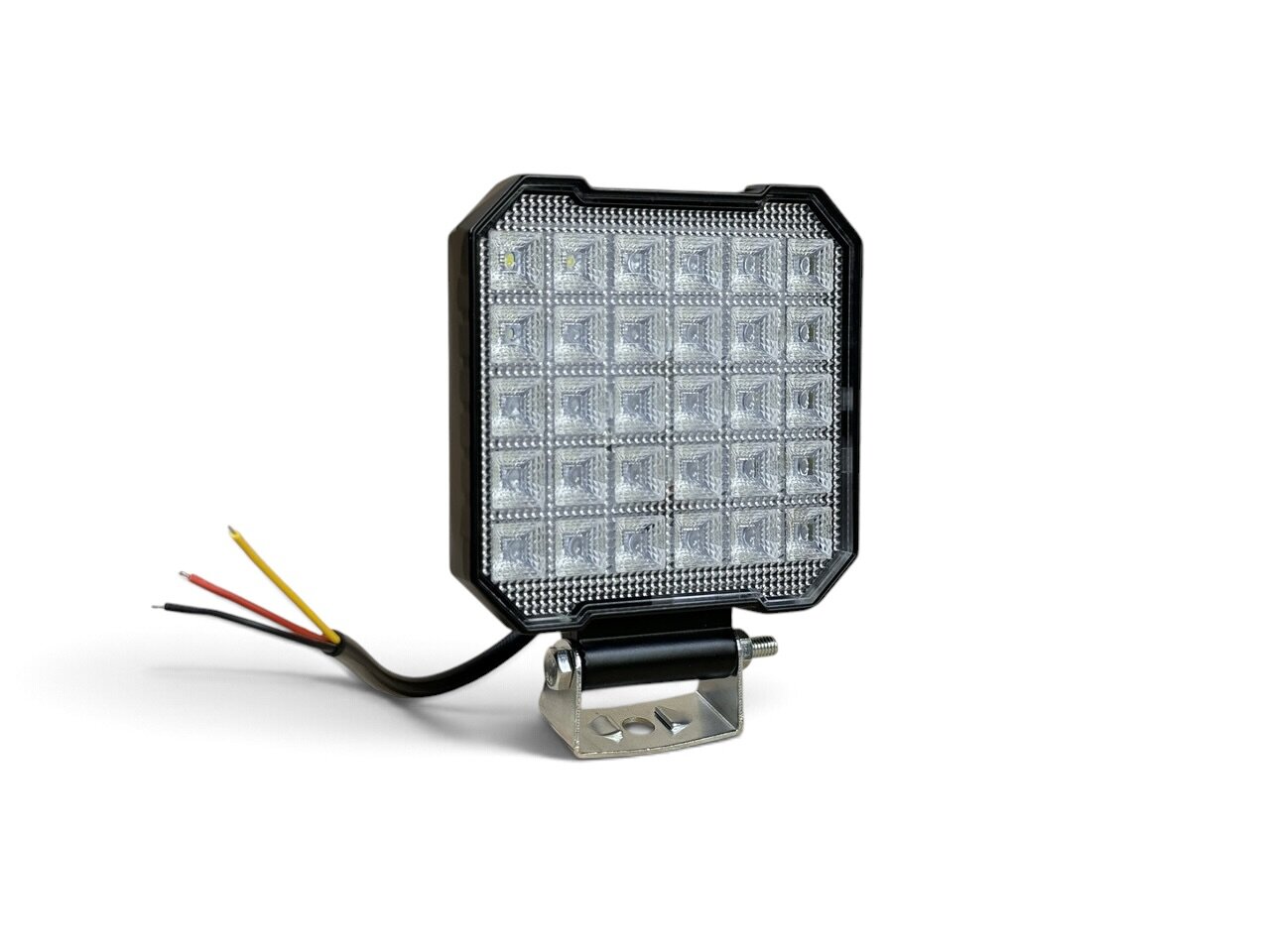 Світлодіодна фара StarLight 30B-40W 30 LED 12-24V квадратна, робоче світло + стробоскоп